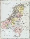 De Nederlanden in 1560